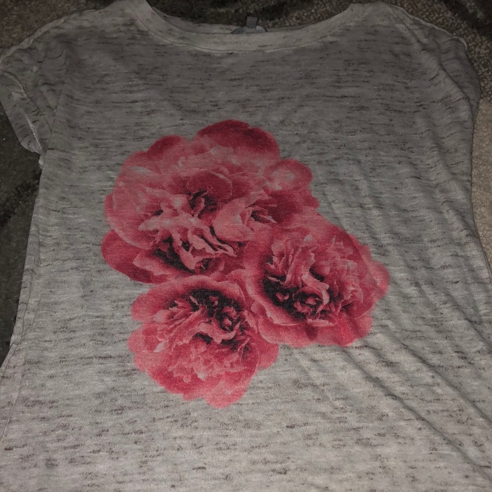 Daisy Fuentes Floral T-Shirt